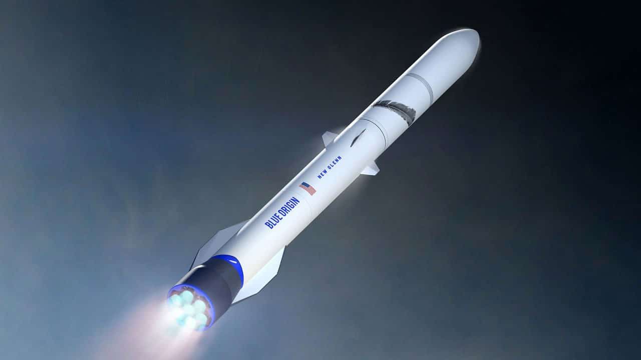 New Glenn Rocket